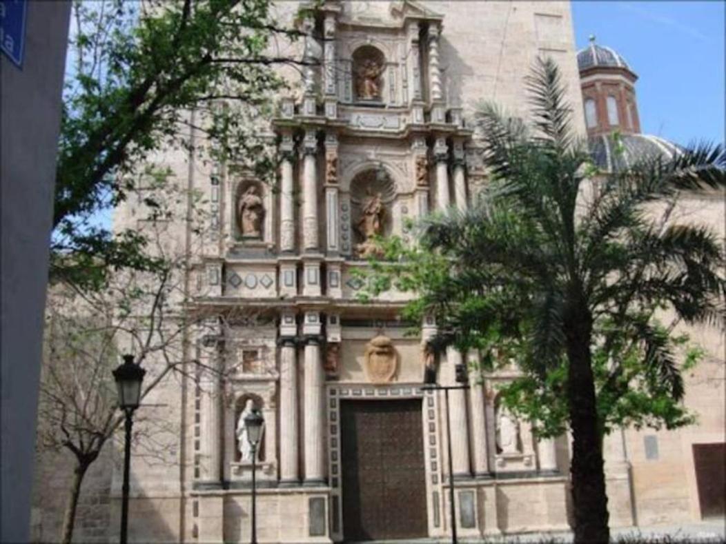 Apartamento Soleado En Plaza Del Carmen Valencie Exteriér fotografie