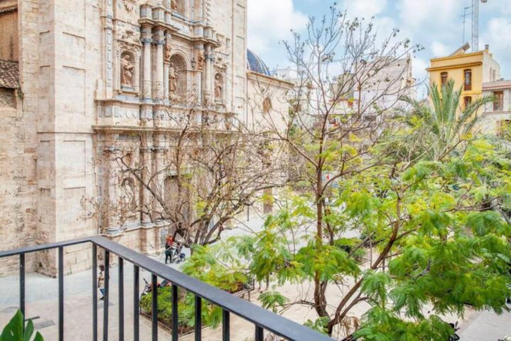 Apartamento Soleado En Plaza Del Carmen Valencie Exteriér fotografie