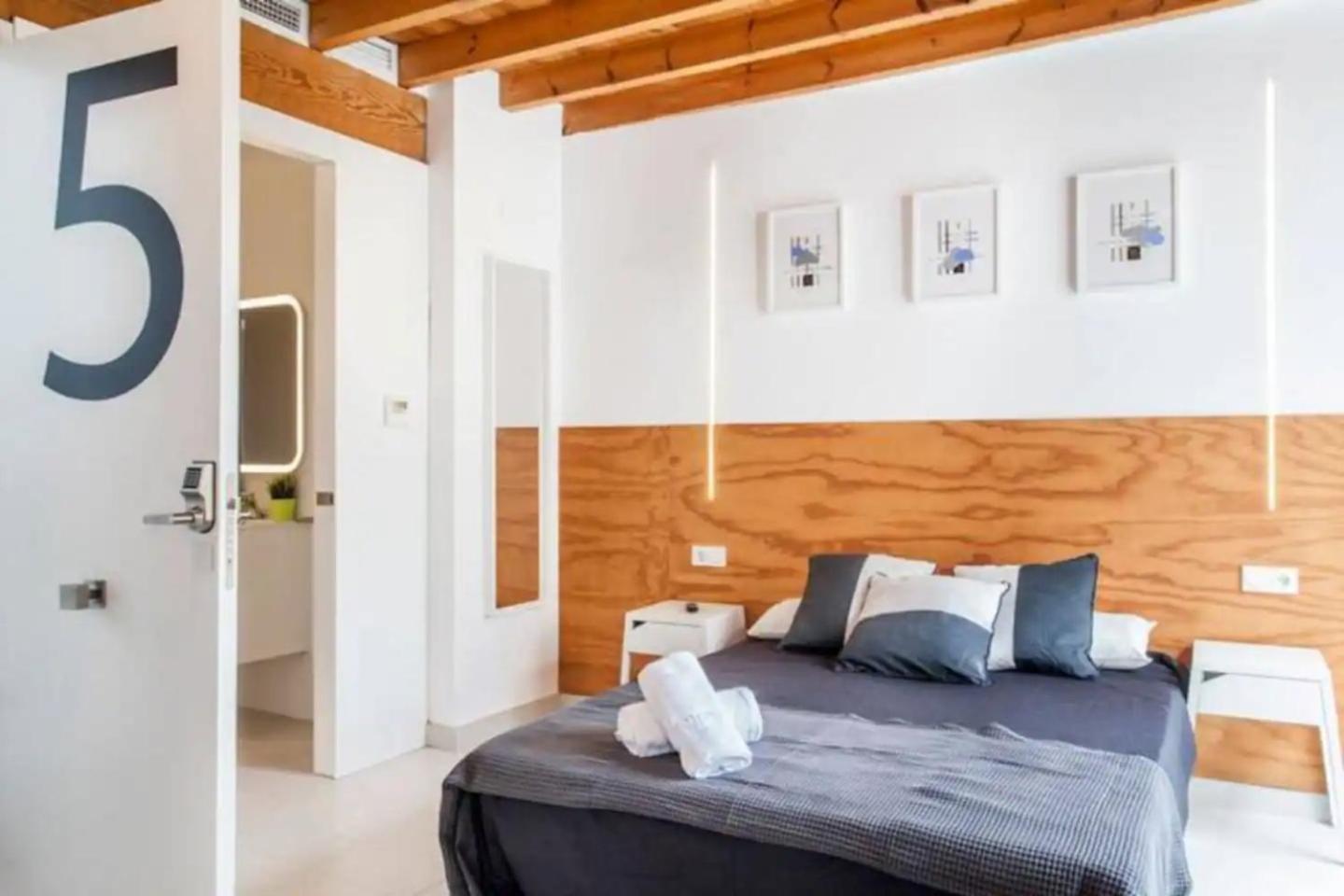 Apartamento Soleado En Plaza Del Carmen Valencie Exteriér fotografie