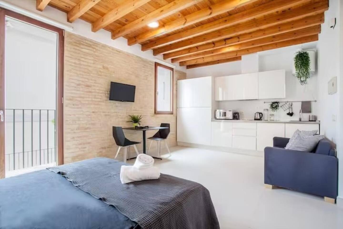 Apartamento Soleado En Plaza Del Carmen Valencie Exteriér fotografie