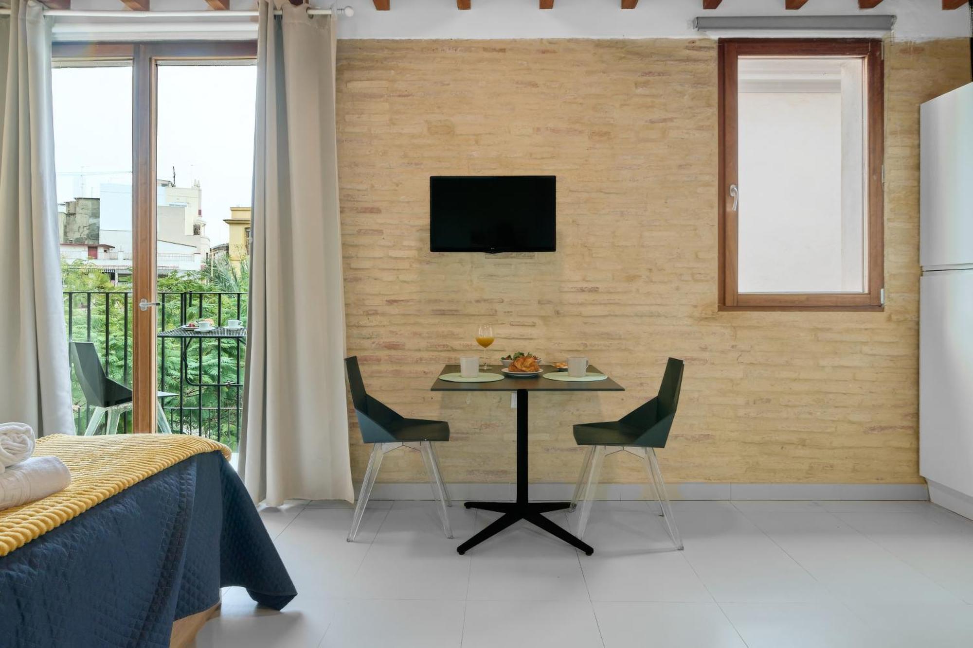 Apartamento Soleado En Plaza Del Carmen Valencie Exteriér fotografie