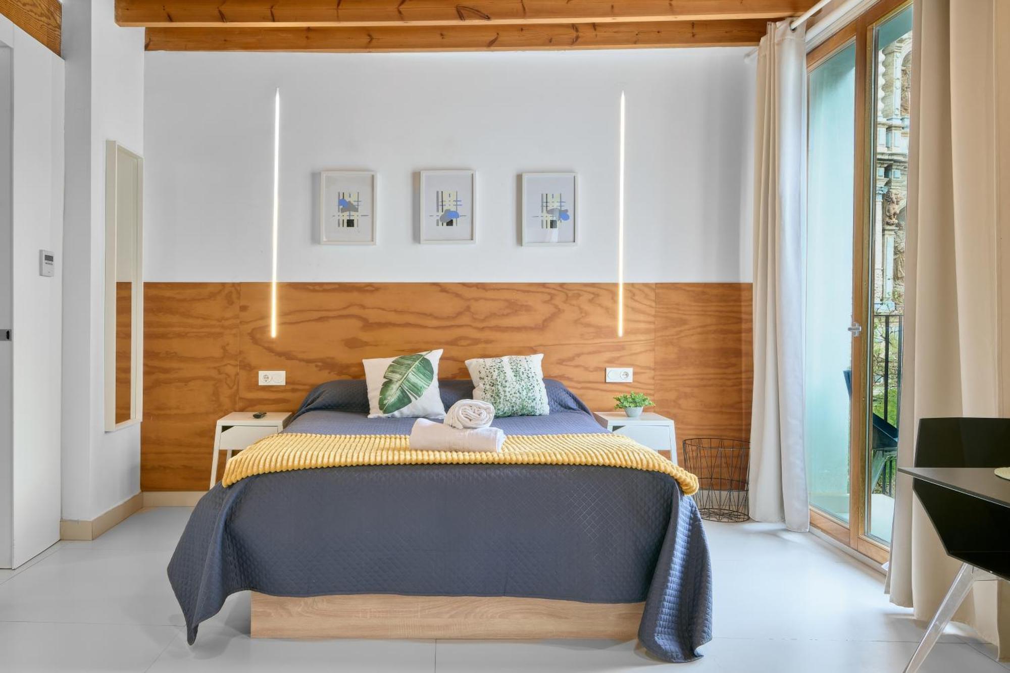 Apartamento Soleado En Plaza Del Carmen Valencie Exteriér fotografie