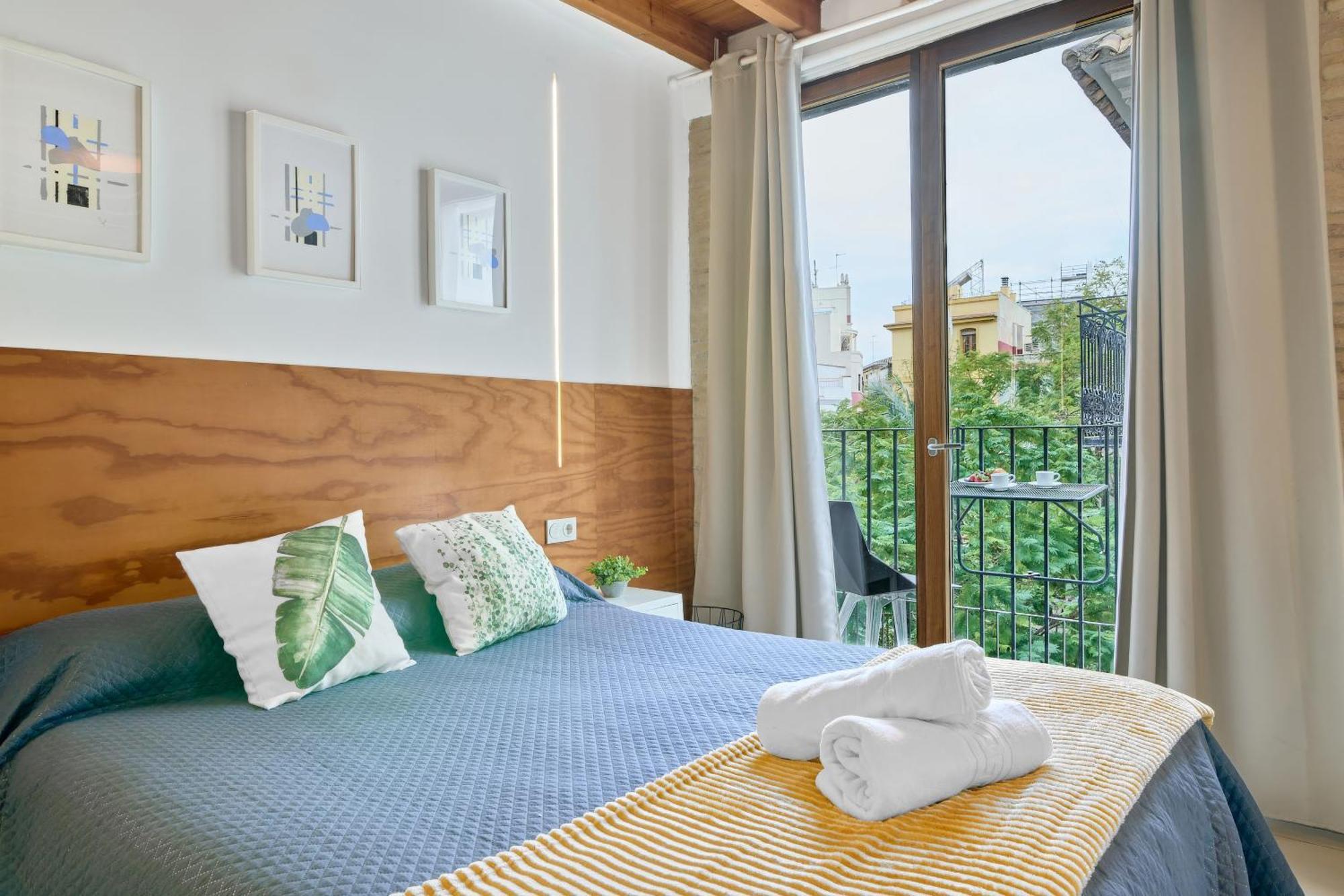 Apartamento Soleado En Plaza Del Carmen Valencie Exteriér fotografie