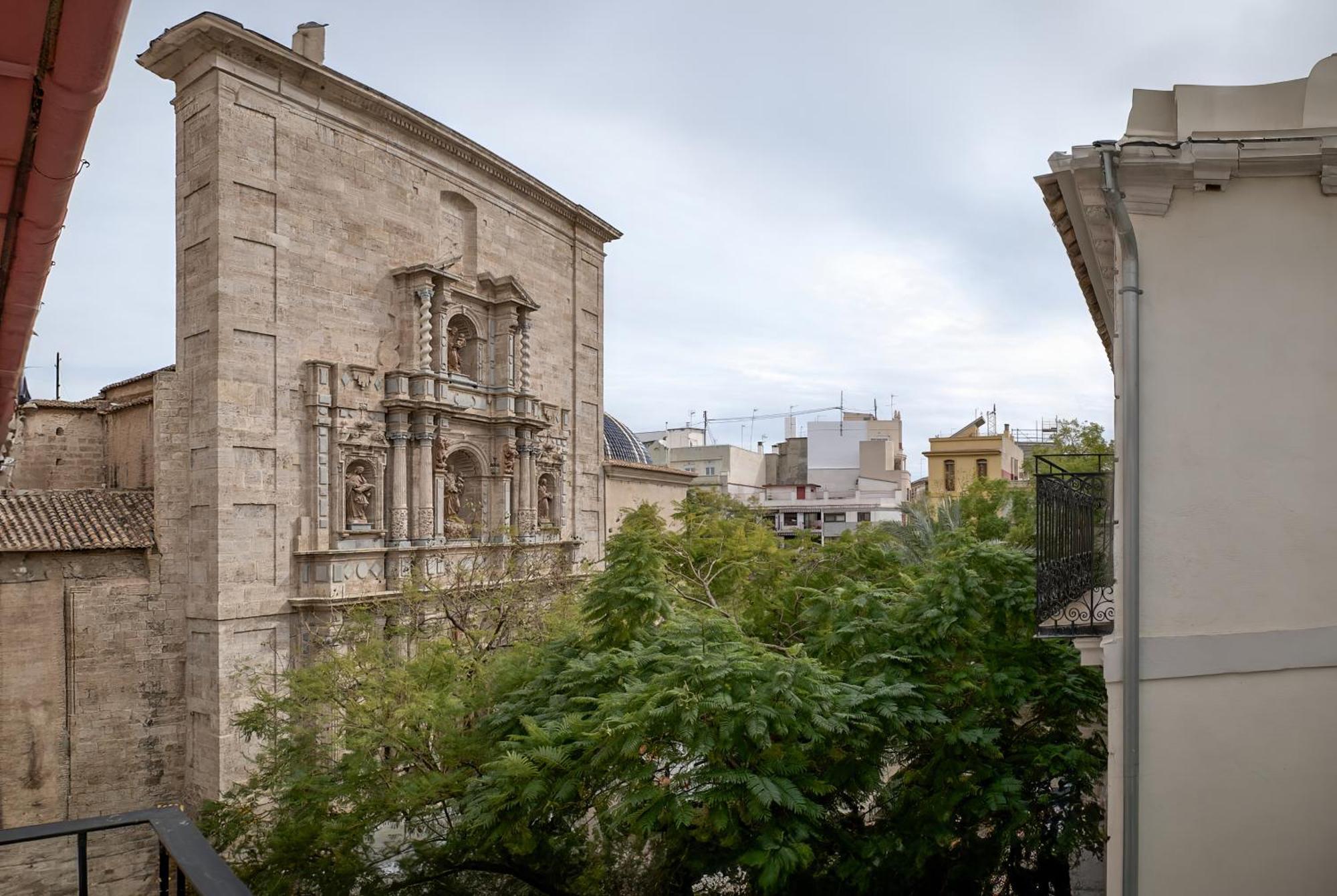 Apartamento Soleado En Plaza Del Carmen Valencie Exteriér fotografie