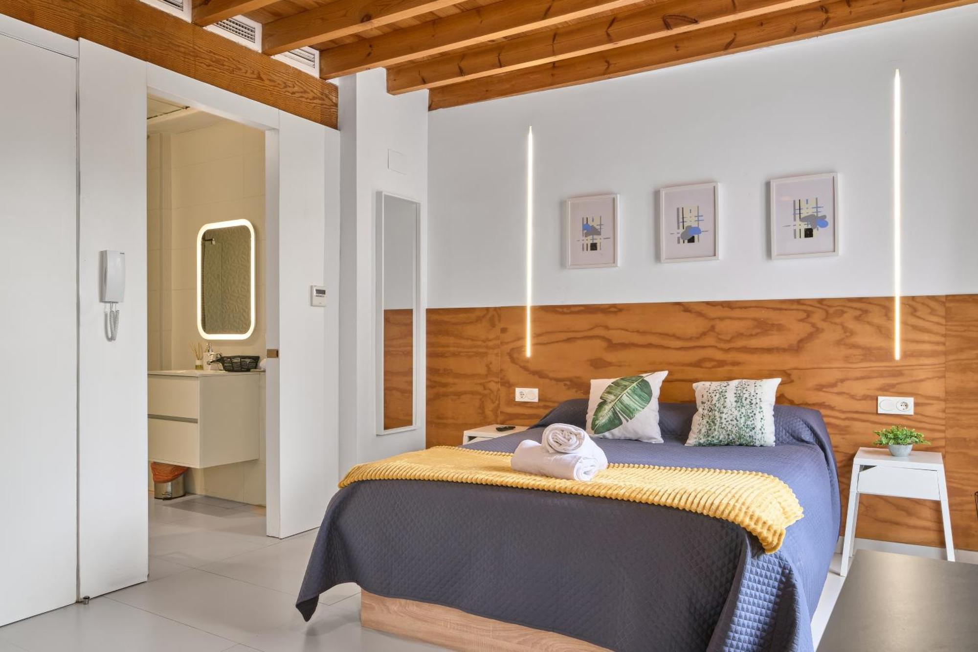 Apartamento Soleado En Plaza Del Carmen Valencie Exteriér fotografie