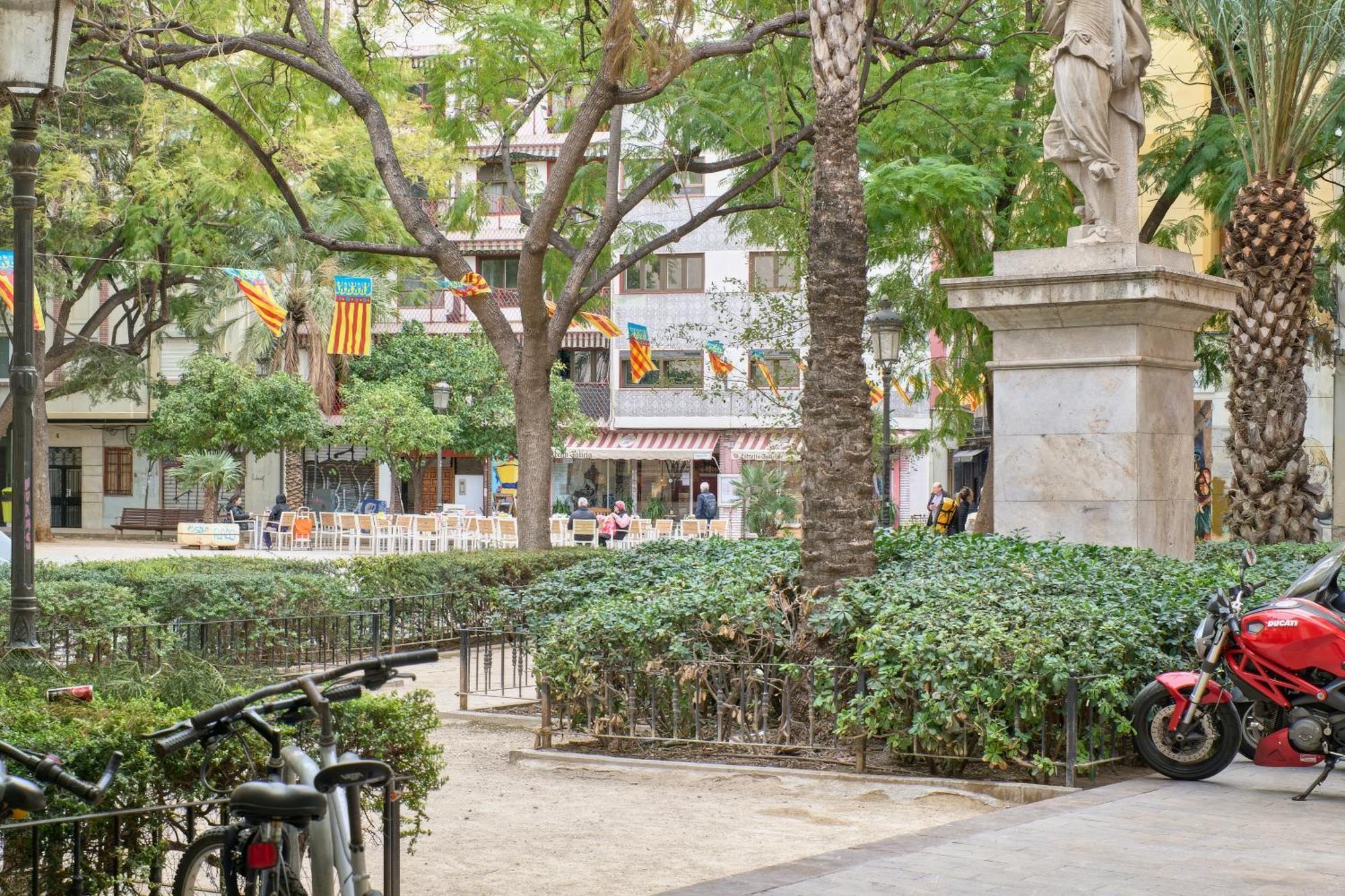 Apartamento Soleado En Plaza Del Carmen Valencie Exteriér fotografie