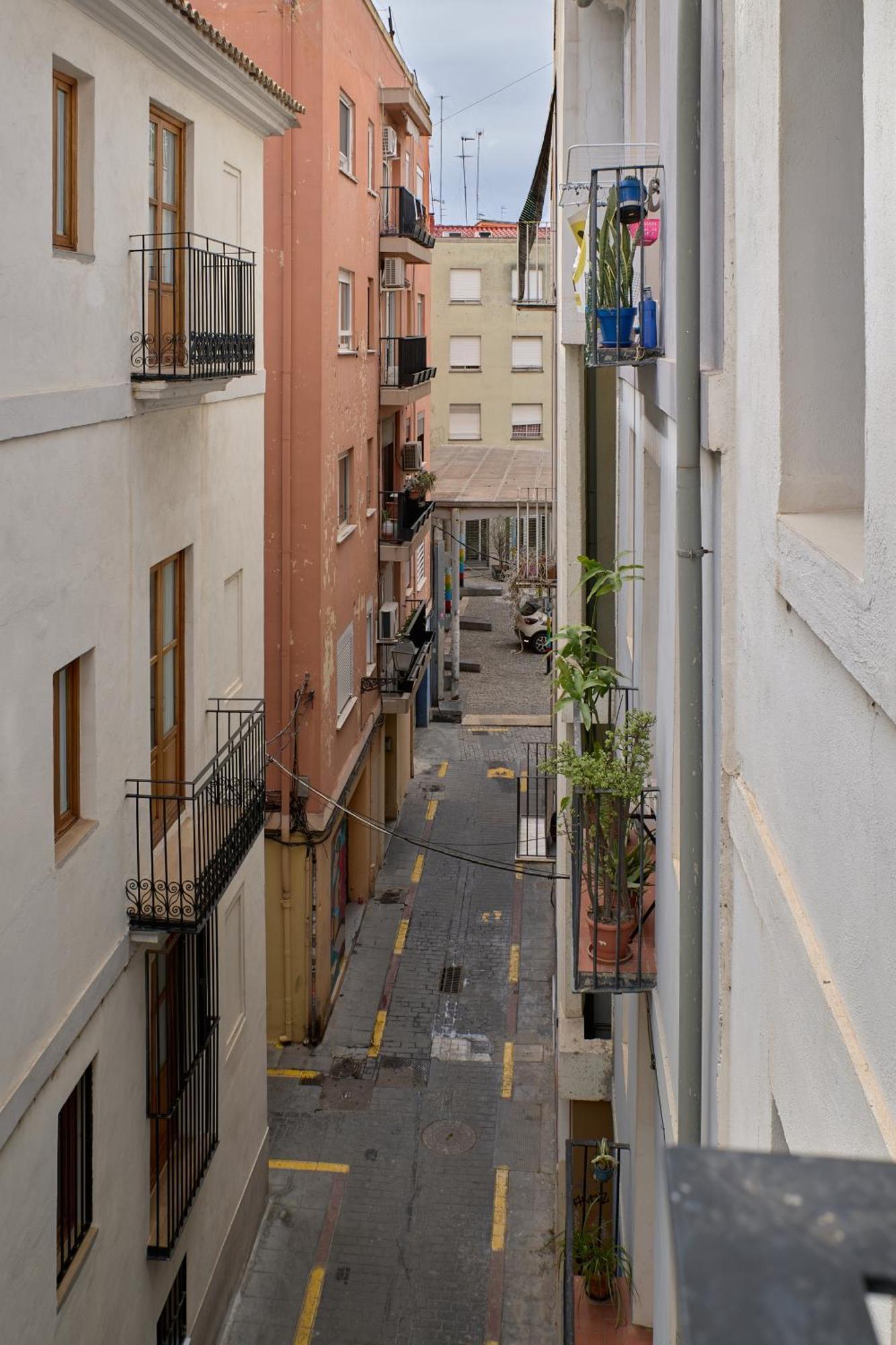 Apartamento Soleado En Plaza Del Carmen Valencie Exteriér fotografie