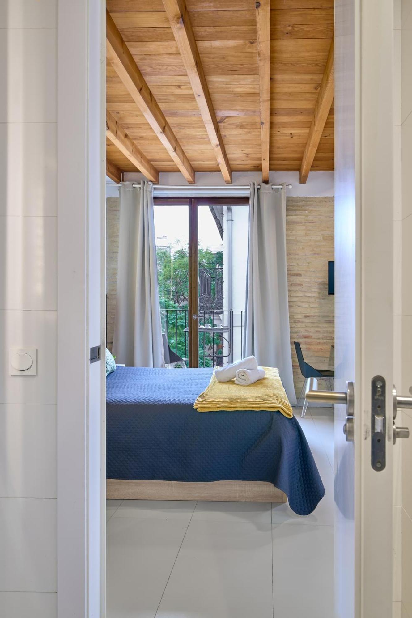 Apartamento Soleado En Plaza Del Carmen Valencie Exteriér fotografie
