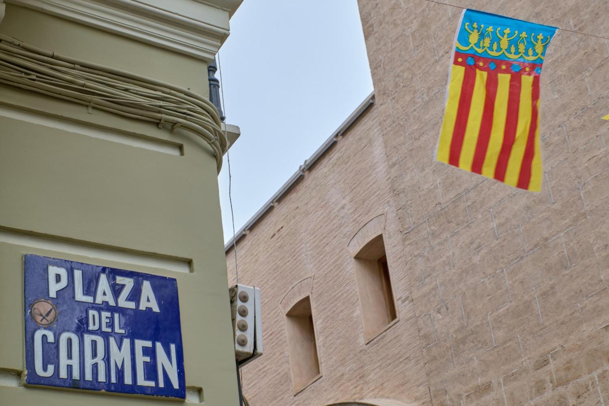 Apartamento Soleado En Plaza Del Carmen Valencie Exteriér fotografie