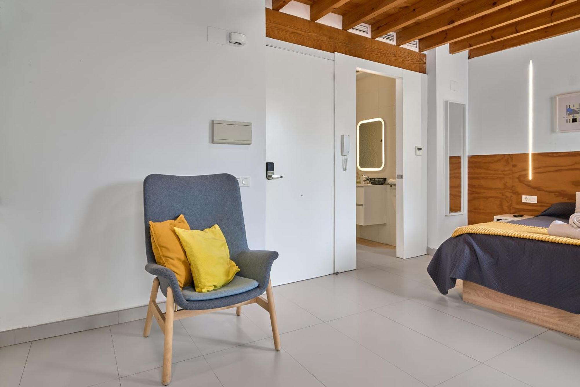 Apartamento Soleado En Plaza Del Carmen Valencie Exteriér fotografie